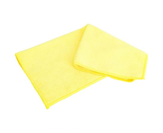 Полировальная салфетка из микрофибры REMIX 32х36 см, желтая RMX015 