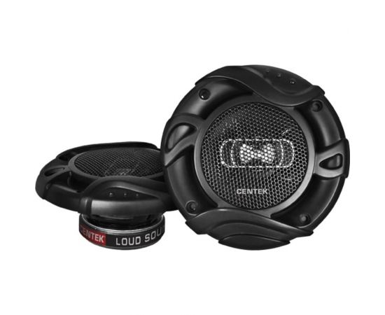 Автоколонки Centek 5.25”, 13x13 см, 200 Вт, 2 полосы, 95-20000 Гц CT-8301-525 