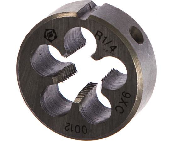 Плашка, трубная коническая R1/4 дюйма 9ХС ТМ Туламаш 57984 