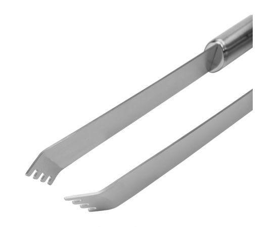 Набор: щипцы, вилка и лопатка для барбекю и гриля СОКОЛ Стандарт 62-0053 – изображение 8