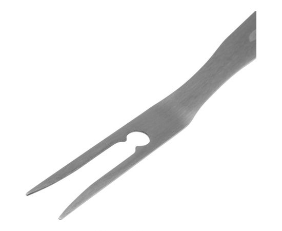 Набор: щипцы, вилка и лопатка для барбекю и гриля СОКОЛ Стандарт 62-0053 – изображение 7