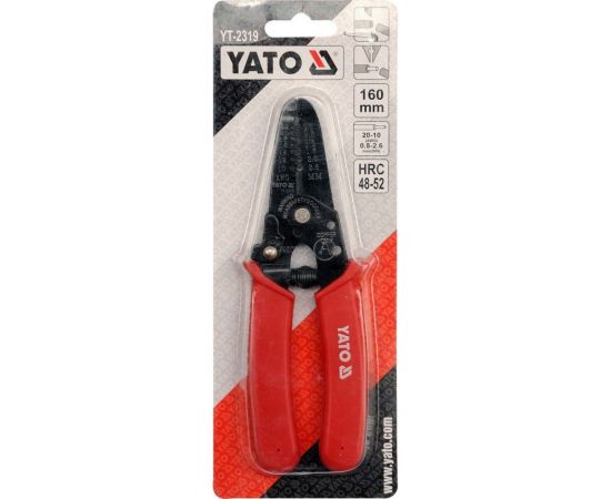 Клещи для снятия изоляции YATO YT-2319 – изображение 3