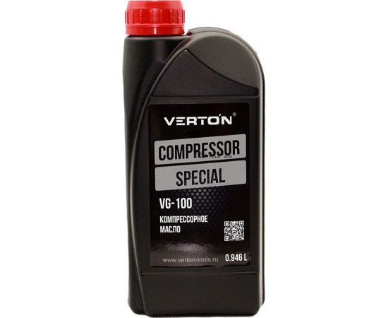 Масло компрессорное VG-100 VBL/VCL/VDL VERTON 01.12543.12546 – изображение 2