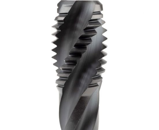 Машинный метчик GSR DIN371 С/RSP35 HSSE-AlCro M6 Silver B09014190 – изображение 3