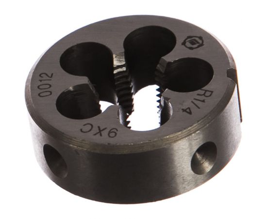 Плашка, трубная коническая R1/4 дюйма 9ХС ТМ Туламаш 57984 – изображение 2