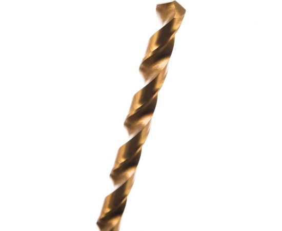 Сверло по металлу Туламаш цилиндрический хвостовик 6.8 мм А1 Р9 нитрид титана ТМ 55294 – изображение 2