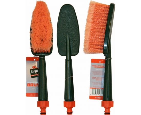 Щетка для мытья LI-SA проточная ручка со штуцером для подачи воды, 31 см ls007 39790 – изображение 3