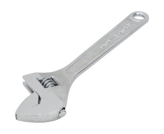 Разводной профессиональный хромированный ключ HARDEN 380мм. 540515 – изображение 3