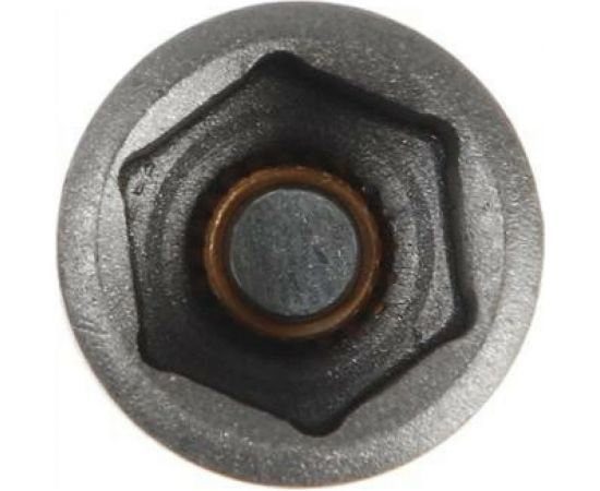 Бита с торцевой головкой (12x65 мм; CrV; магнит) ТУНДРА 2270969 – изображение 3