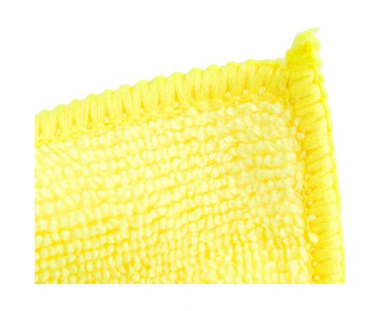 Полировальная салфетка из микрофибры REMIX 32х36 см, желтая RMX015 – изображение 4