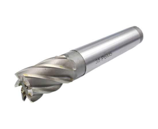 Фреза концевая к/х (35х53х178 мм; z=6 КМ4) TORNERI 039369 – изображение 7