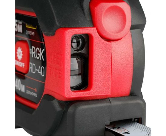 Лазерный дальномер с рулеткой RGK RD40 774871 – изображение 6