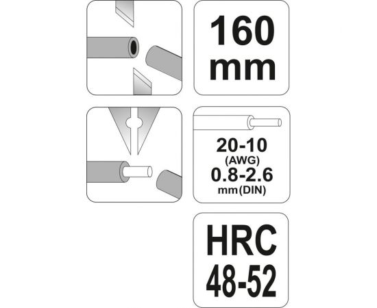 Клещи для снятия изоляции YATO YT-2319 – изображение 2