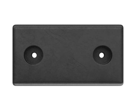 Резиновый бампер Технология БР-450 250x450x100 мм, (П) в комплекте с пластиной для крепления БР, 450x250 мм, 2 шайбы + 2 гайки 00-00005091 – изображение 7