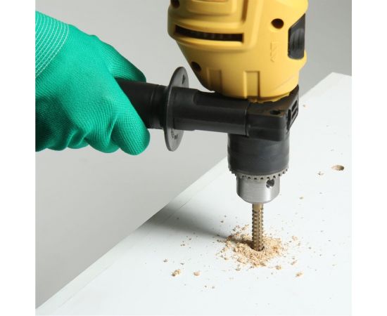 Сверло фрезерное универсальное (5x80 мм; HSS TiN; цилиндрический хвостовик) ТУНДРА 3005536 – изображение 3