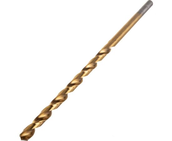 Сверло по металлу Туламаш цилиндрический хвостовик 6.8 мм А1 Р9 нитрид титана ТМ 55294 – изображение 4