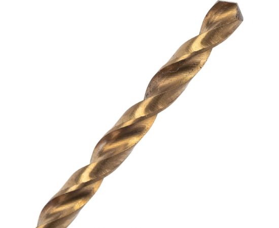 Сверло по металлу Туламаш цилиндрический хвостовик 3.4 мм А1 Р9 нитрид титана ТМ 56384 – изображение 4
