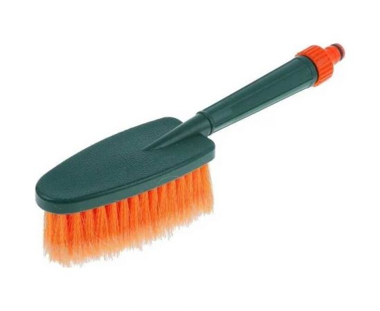 Щетка для мытья LI-SA проточная ручка со штуцером для подачи воды, 31 см ls007 39790 – изображение 2