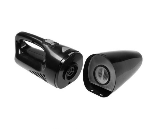 Автомобильный пылесос СИМАЛЕНД CYCLONE TURBO беспроводной, 100 Вт, 12В, черный 4583494 – изображение 2