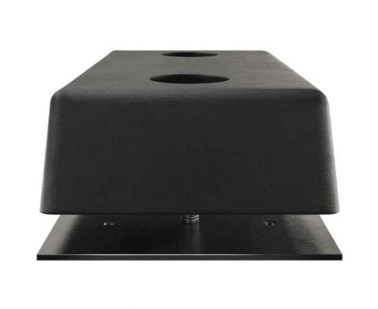 Резиновый бампер Технология БР-450 250x450x100 мм, (П) в комплекте с пластиной для крепления БР, 450x250 мм, 2 шайбы + 2 гайки 00-00005091 – изображение 3