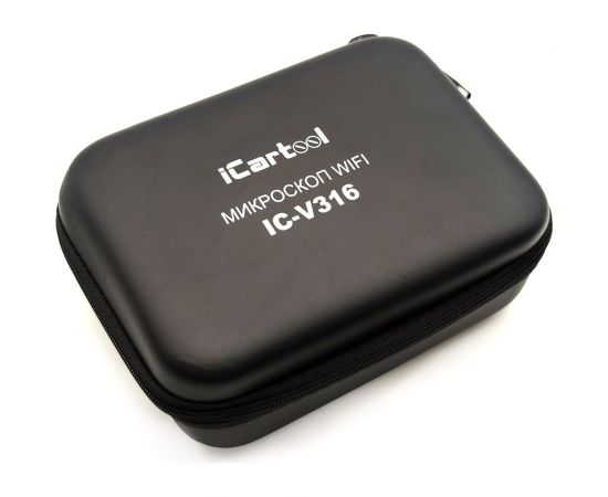 Микроскоп iCarTool WIFI/USB, 2Мп, 1000X, 1920x1080 IC-V316 – изображение 3