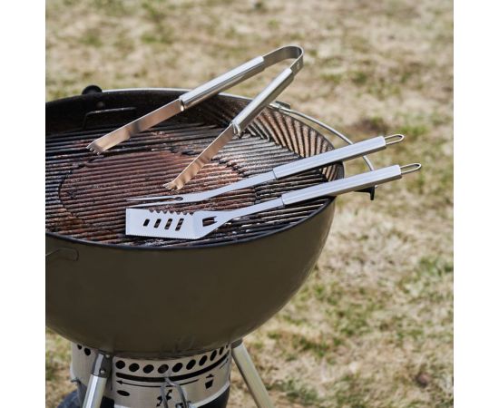 Набор: щипцы, вилка и лопатка для барбекю и гриля СОКОЛ Стандарт 62-0053 – изображение 10