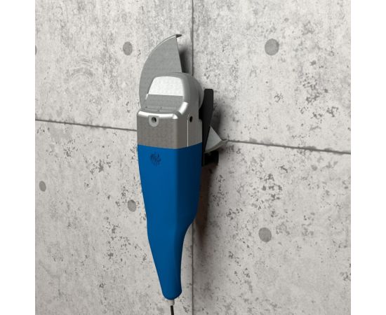 Настенный держатель для угловых шлифмашинок до 210 мм EMBODIMENT черный EMB-USM-LBW-B – изображение 8