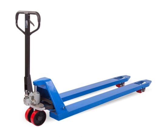 Гидравлическая тележка TOR RHP BF 2500, 1500х550 мм полиуретановые колеса 1010168 