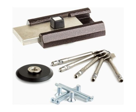 Накладной замок Поливектор "Барьер-2М" длина ключа 80 мм 2427 