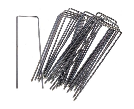 Садовая скоба AMIGO 40x200 мм, 20 шт. 72200 