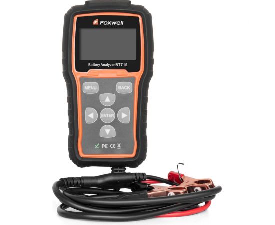 Тестер АКБ Foxwell 12-24В BT715 