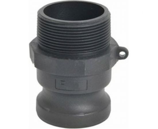 Камлок TITAN LOCK 0,75in типа F ниппель, наружная. резьба BSP (полипроп.) TL75FPP 