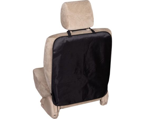 Защита спинки сиденья SKYWAY ПВХ черная S06101013 