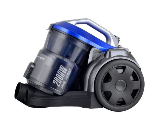 Пылесос Willmark VC-2069CY, циклон без мешка, НЕРА фильтр, насадки, 2000 Вт, мощность всасывания 400 Вт 2000529 