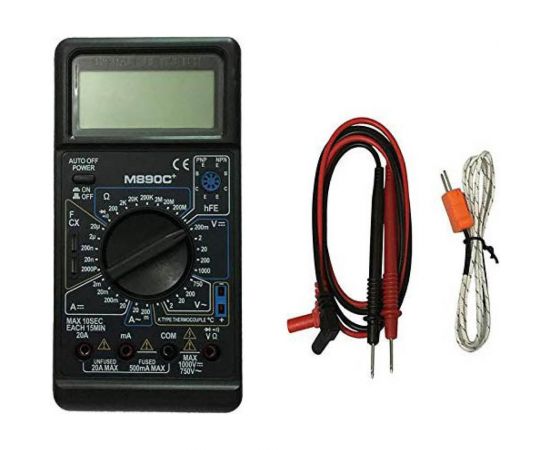 Цифровой мультиметр WHDZ M890C+ 
