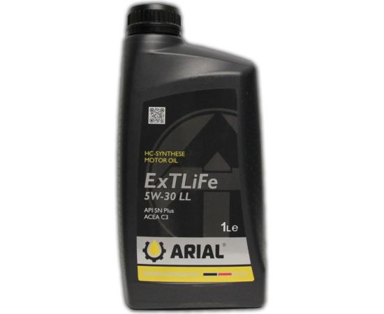 Моторное масло ARIAL ExTLiFe SAE 5W-30, LL, 1 л AR001053020 