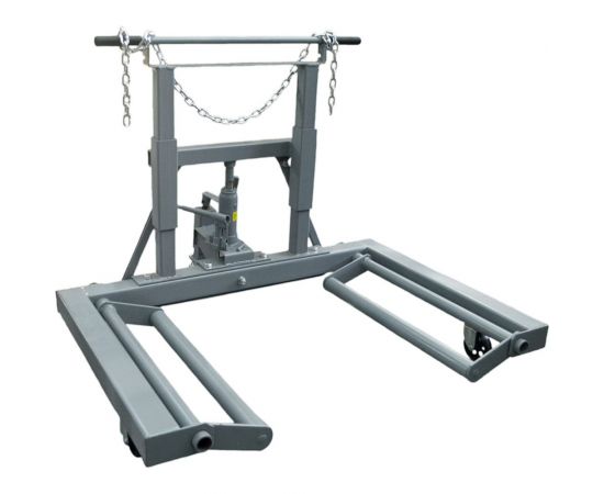 Тележка для колес (1 т, высота подъема 170 мм) WIEDERKRAFT WDK-81001 