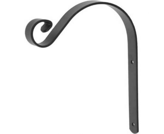 Кронштейн для кашпо Домарт 17 см, черный 170936 