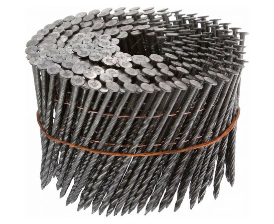 Гвозди на катушке Pegas pneumatic винтовые, 2.8x80 мм, уп. 4500 шт. 1232 