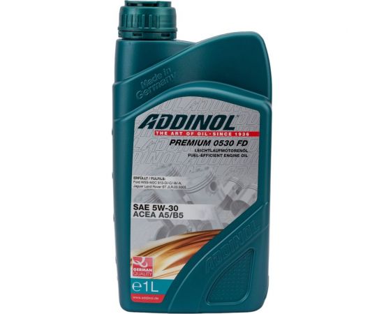 Моторное масло Addinol Premium 0530 FD 5W-30 72102807 