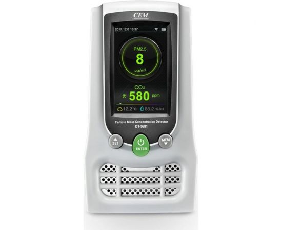 Счётчик пылевых частиц СЕМ DT-9680 482483 