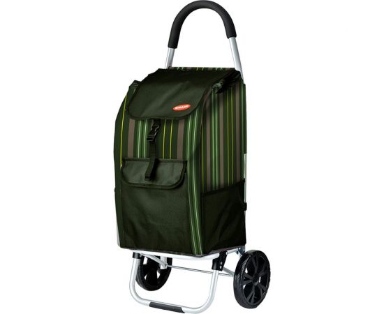 Тележка с сумкой PARK Dark green, 35 кг 104597 