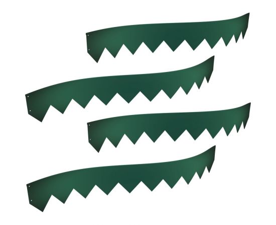 Садовый бордюр Благо зеленый 90112 