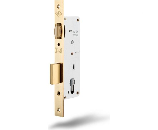 Врезной цилиндровый узкопрофильный замок KALE KILIT 154, BS40, R, 23BP, SP, Ros, STB 15440000011 