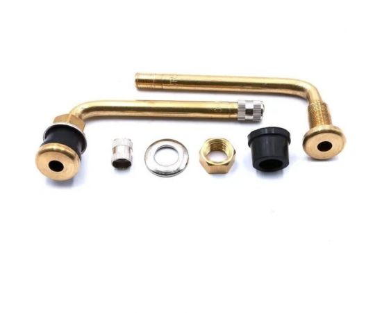 Вентиль для бескамерных шин HQ-mech TR 573C УТ000001242 