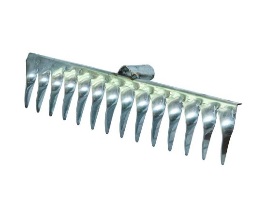 Витые 14-тизубые грабли без черенка ООО Агростройлидер нержавеющая сталь САД-08.08 