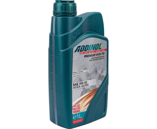 Моторное масло Addinol Premium 0530 FD 5W-30 72102807 – изображение 3