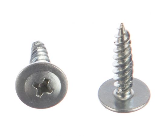 Саморезы остроконечные для листовых пластин (100 штук, 4.2 х 19) Хортъ 22719-0 – изображение 3