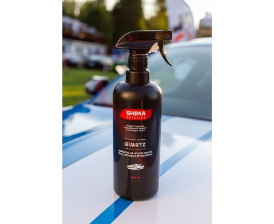 Кварцевое покрытие SHIMA DETAILER QUARTZ SiO2 1л 4603740922029 – изображение 2