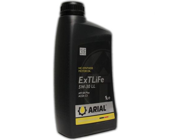Моторное масло ARIAL ExTLiFe SAE 5W-30, LL, 1 л AR001053020 – изображение 4